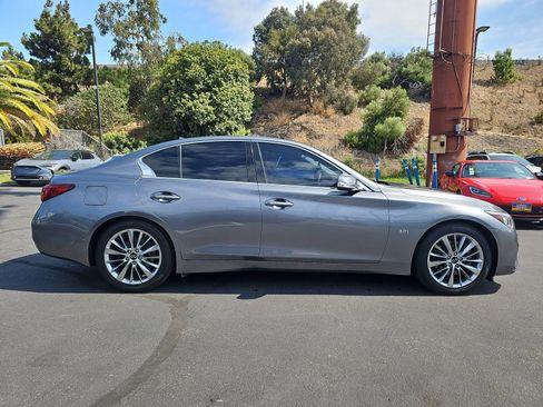 Used 2020 INFINITI Q50 Luxe RWD image 8