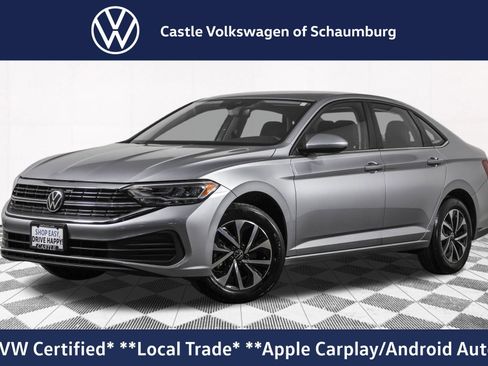 Certified 2023 Volkswagen Jetta S FWD image 1