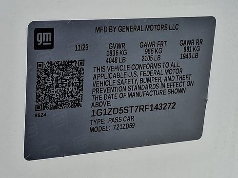 Used 2024 Chevrolet Malibu LT FWD image 26