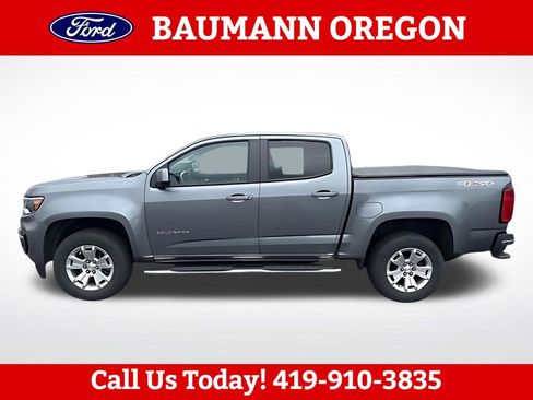 Used 2022 Chevrolet Colorado LT w/ LT Convenience Package AWD/4WD image 6