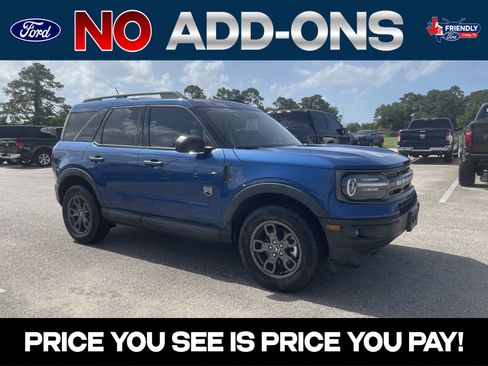 Used 2023 Ford Bronco Sport Big Bend w/ Convenience Package AWD/4WD image 1