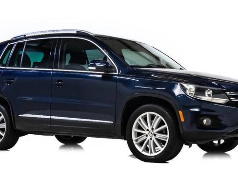 Used 2013 Volkswagen Tiguan SE FWD image 1