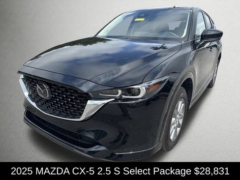 Used 2025 MAZDA CX-5 AWD 2.5 S w/ Select Package image 7