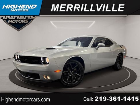 Used 2021 Dodge Challenger SXT w/ Blacktop Package RWD image 1