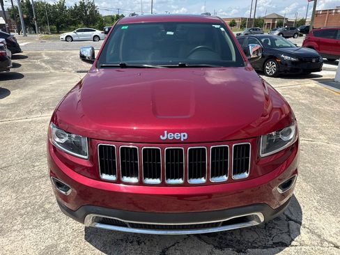 Used 2015 Jeep Grand Cherokee Limited w/ Trailer Tow Group IV image 5