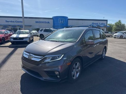 Used 2018 Honda Odyssey EX-L image 1