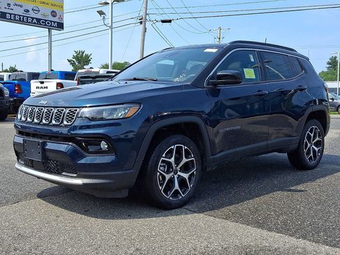 New 2026 Jeep Compass Limited w/ Sun, Sound & Navigation Group AWD/4WD image 2