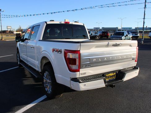 Used 2022 Ford F150 Platinum w/ Equipment Group 701A High image 6