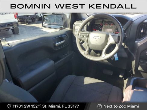 Used 2021 Chevrolet Silverado 1500 Custom image 14