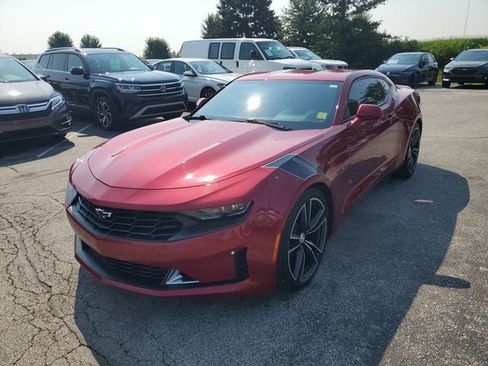 Used 2021 Chevrolet Camaro LT w/ Wild Cherry Design Package 1 image 8