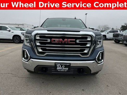 Used 2020 GMC Sierra 1500 SLT w/ SLT Premium Plus Package image 3