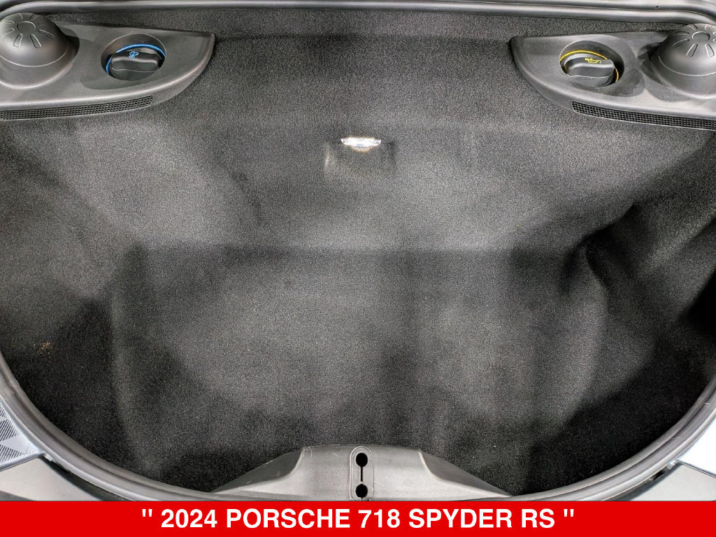 Used 2024 Porsche 718 Boxster Spyder RS RWD image 27