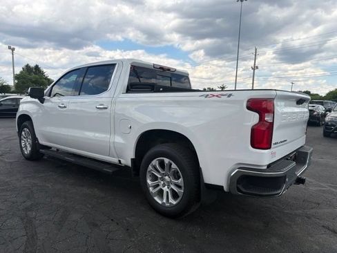 Used 2025 Chevrolet Silverado 1500 LTZ w/ Technology Package AWD/4WD image 5