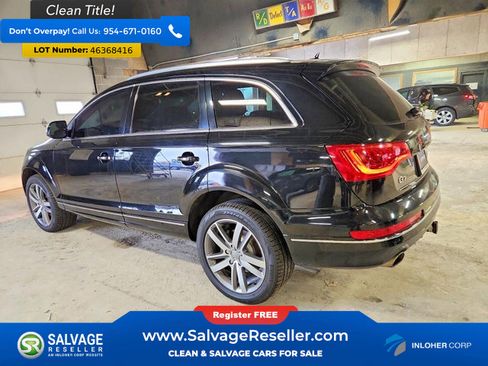 Used 2015 Audi Q7 TDI Premium Plus w/ Premium Plus Package image 3