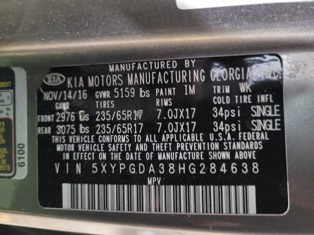 Used 2017 Kia Sorento AWD image 33
