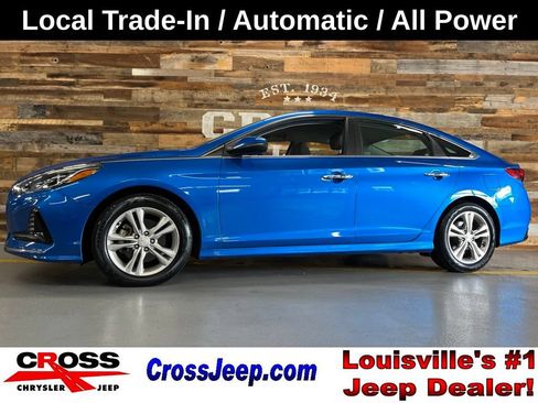 Used 2018 Hyundai Sonata SEL FWD image 1