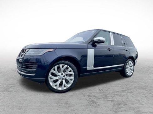 Used 2022 Land Rover Range Rover Westminster Edition image 1
