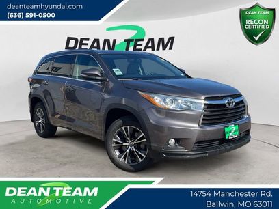 Used 2016 Toyota Highlander XLE