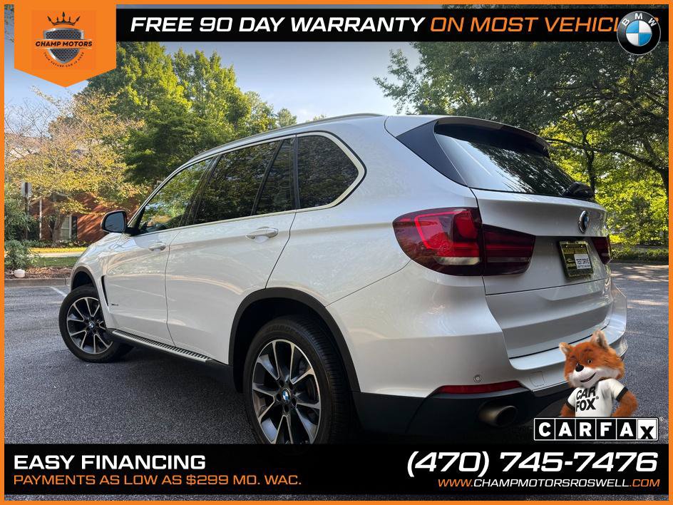 Used 2017 BMW X5 sDrive35i RWD image 13
