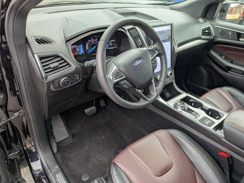 Certified 2022 Ford Edge Titanium w/ Equipment Group 301A image 14