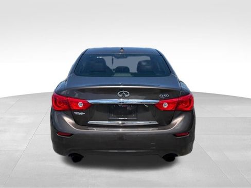 Used 2017 INFINITI Q50 3.0t Premium w/ 3.0T Premium Plus Package RWD image 6