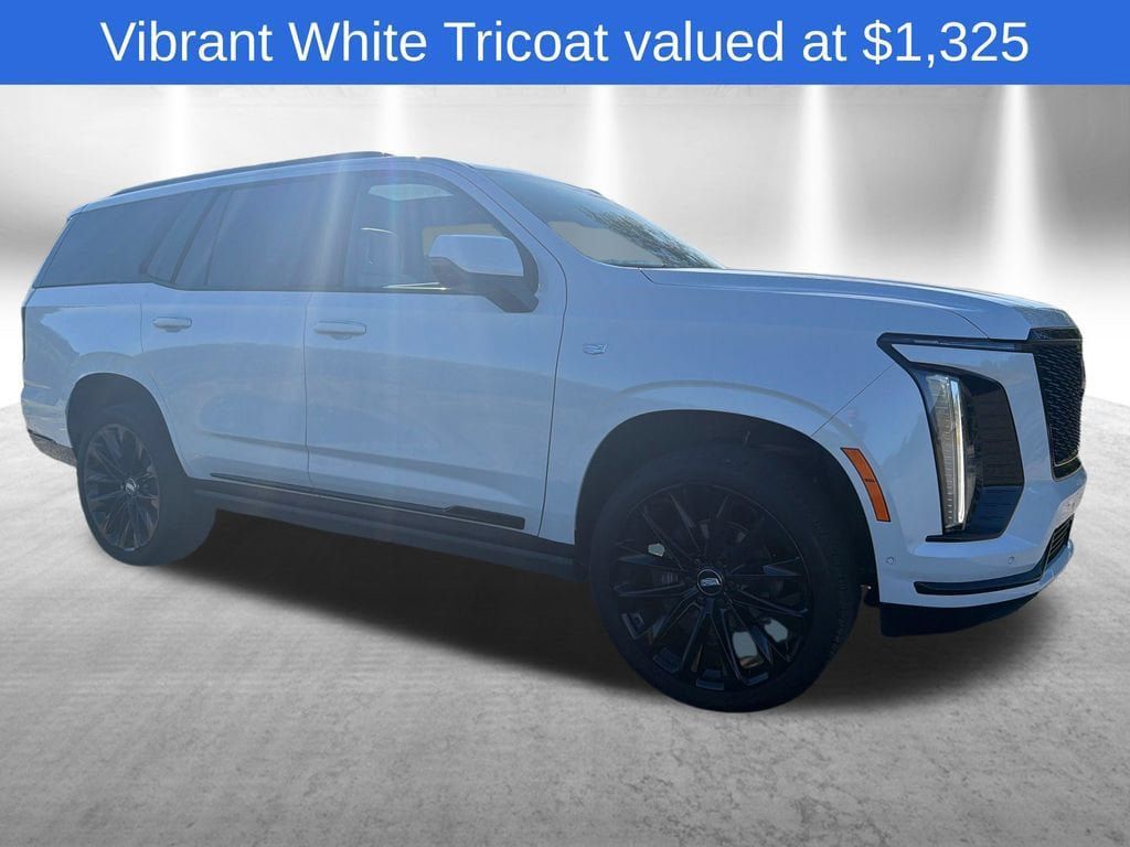 Used 2026 Cadillac Escalade Platinum Sport w/ LPO, ONYX Package AWD/4WD image 8