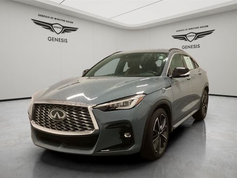 Used 2023 INFINITI QX55 Sensory w/ Lighting Package AWD/4WD image 1