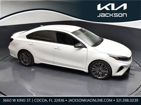 Certified 2024 Kia Forte GT FWD image 1
