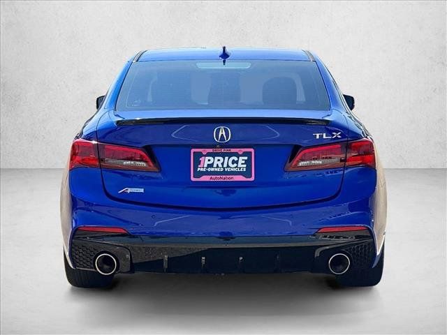 Used 2020 Acura TLX w/ A-SPEC Package FWD image 6