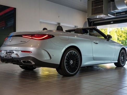 New 2026 Mercedes-Benz CLE 300 4MATIC Cabriolet image 8