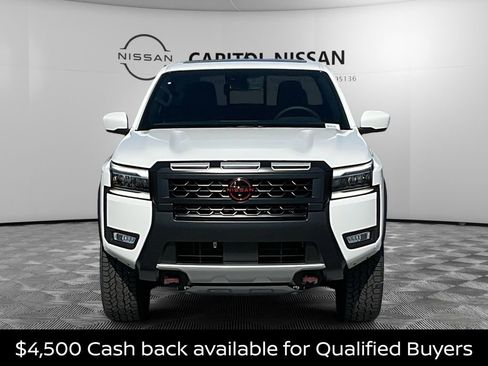 New 2025 Nissan Frontier PRO-4X w/ Pro Premium Package image 2