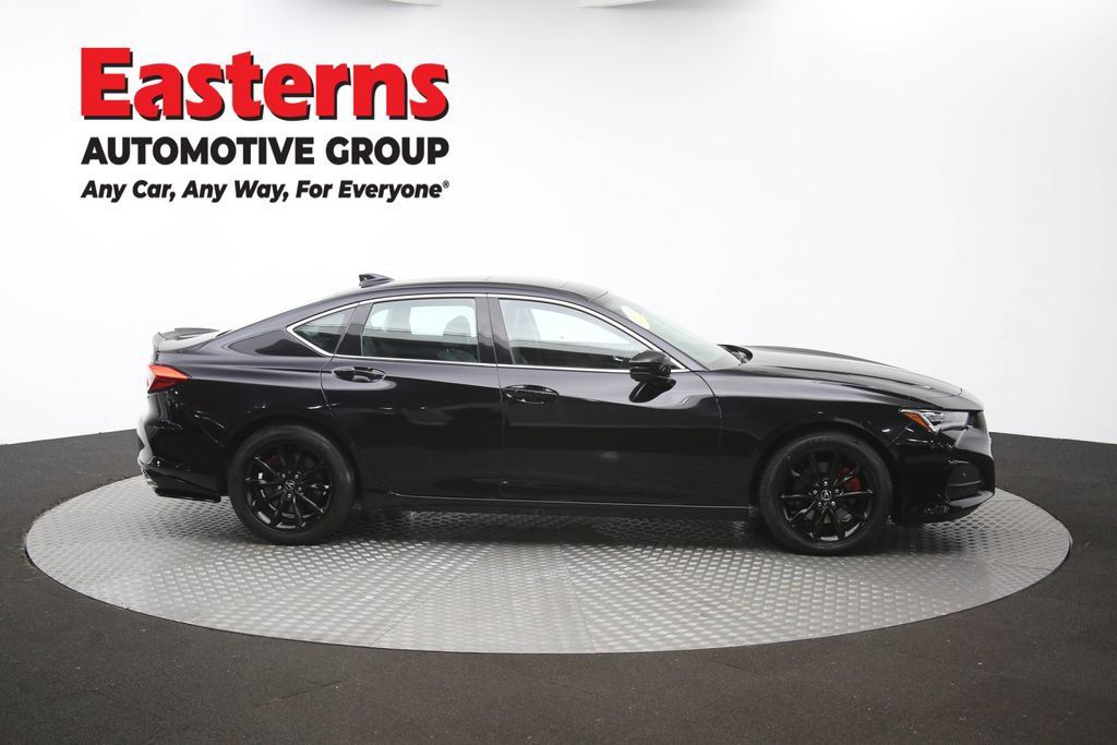 Used 2021 Acura TLX SH-AWD image 45
