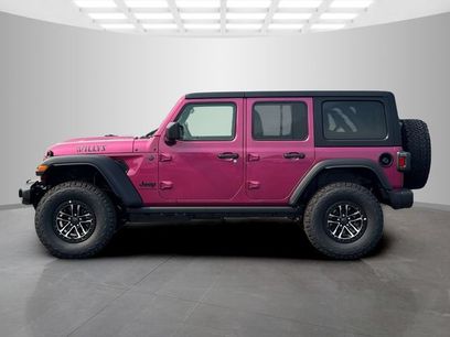 New 2026 Jeep Wrangler Unlimited Sport