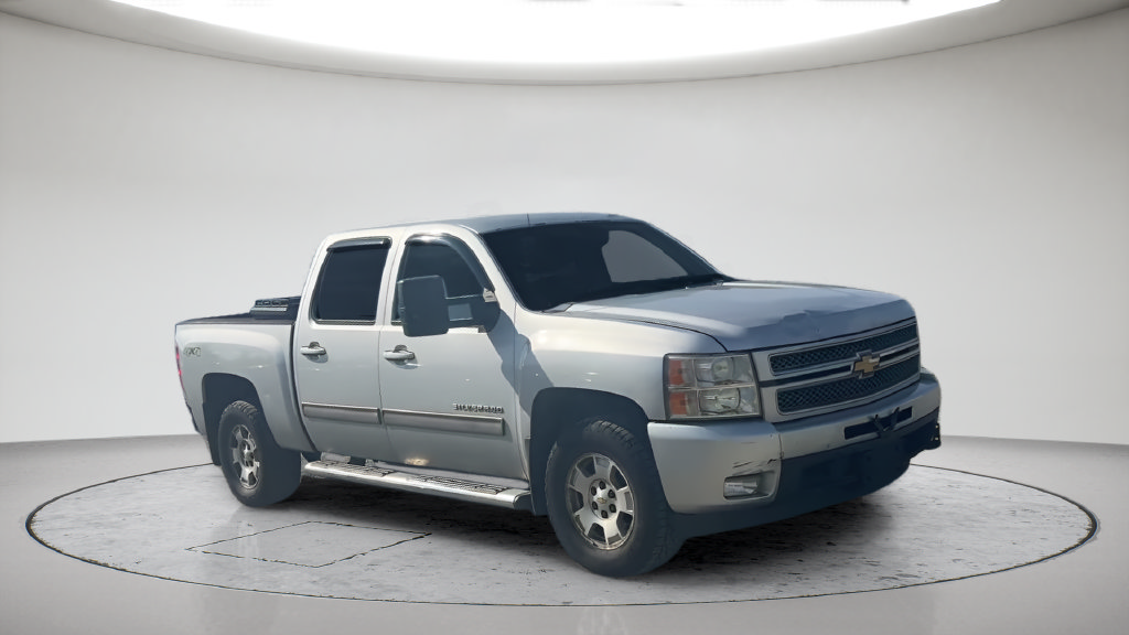 Used 2012 Chevrolet Silverado 1500 LTZ AWD/4WD image 3