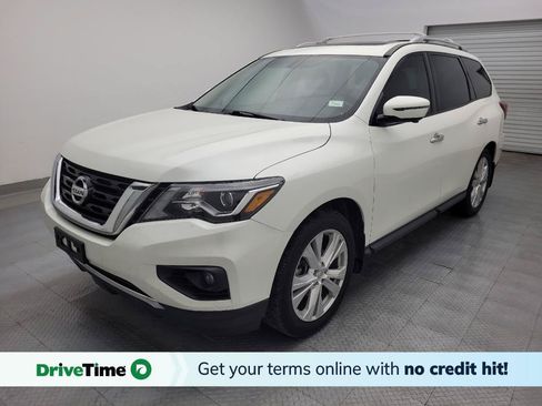 Used 2018 Nissan Pathfinder SL w/ SL Premium Package FWD image 1