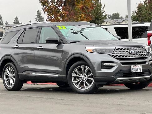 Used 2022 Ford Explorer Limited image 2