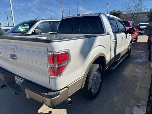 Used 2012 Ford F150 Lariat w/ Lariat Plus Pkg image 4