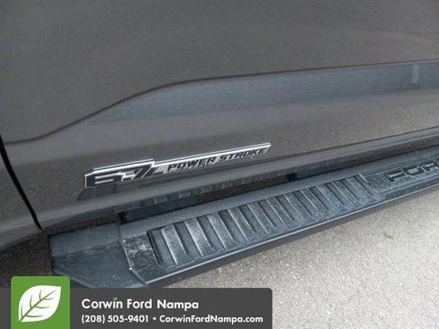 New 2025 Ford F350 Lariat w/ Black Appearance Package image 10