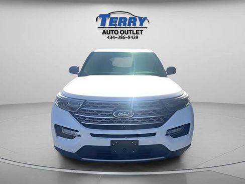Used 2020 Ford Explorer Limited w/ Class III Trailer Tow Package RWD image 2