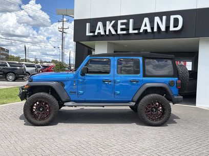 Used 2024 Jeep Wrangler Unlimited Sport