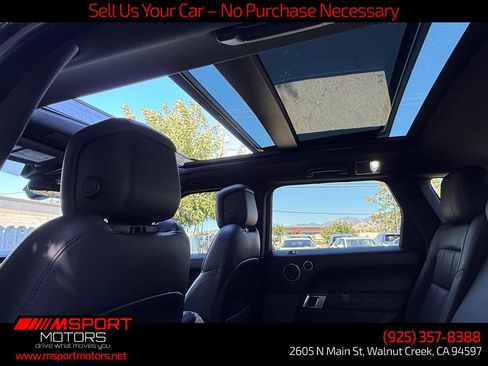 Used 2021 Land Rover Range Rover Sport HST AWD/4WD image 20