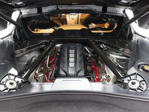 Used 2020 Chevrolet Corvette Stingray Premium Cpe w/ 3LT Preferred Equipment Group image 6