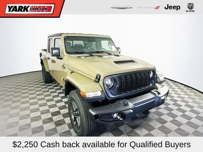 New 2025 Jeep Gladiator Sport