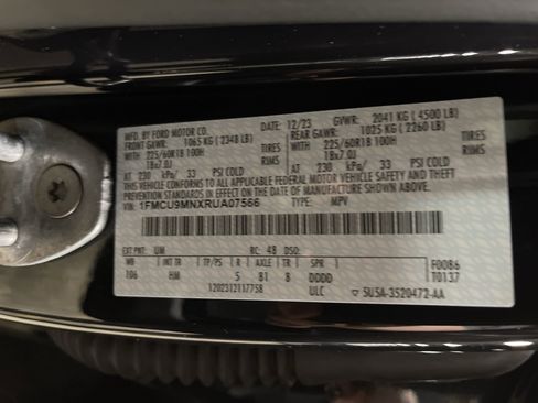 Used 2024 Ford Escape ST-Line w/ Tech Pack #1 image 27