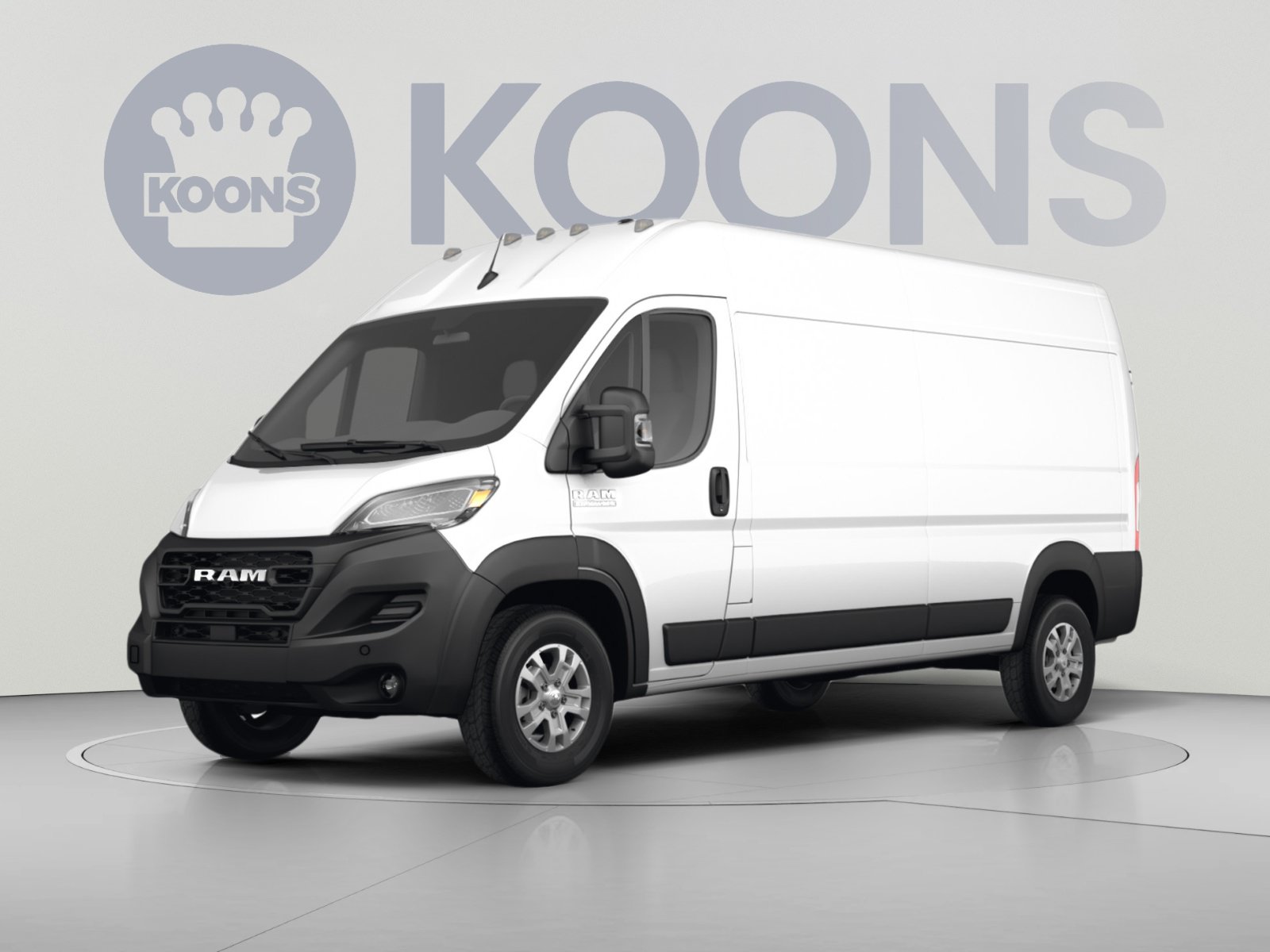 Used 2024 RAM ProMaster 2500 w/ Convenience Group FWD image 1