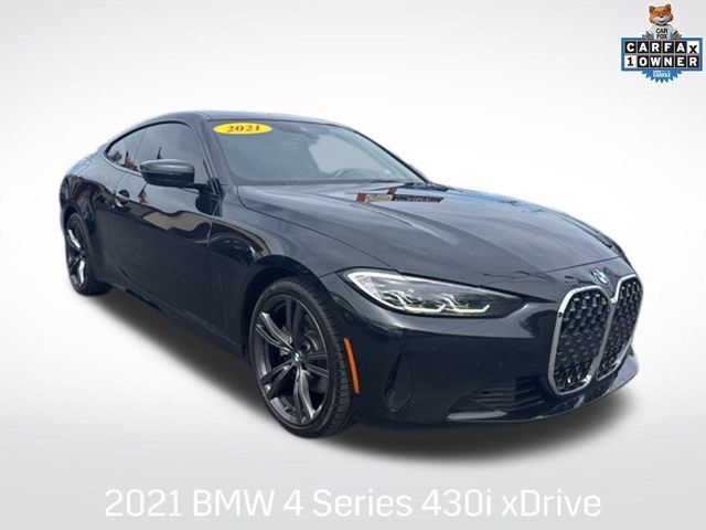 Used 2021 BMW 430i xDrive Coupe w/ Convenience Package AWD/4WD image 1