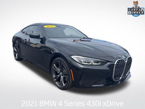 Used 2021 BMW 430i xDrive Coupe w/ Convenience Package AWD/4WD image 1