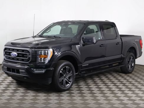 Used 2023 Ford F150 XLT w/ Equipment Group 302A High AWD/4WD image 9