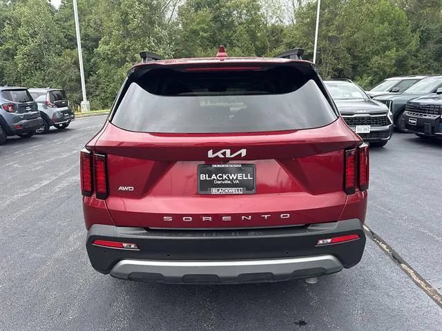 Certified 2022 Kia Sorento X-Line EX AWD/4WD image 5