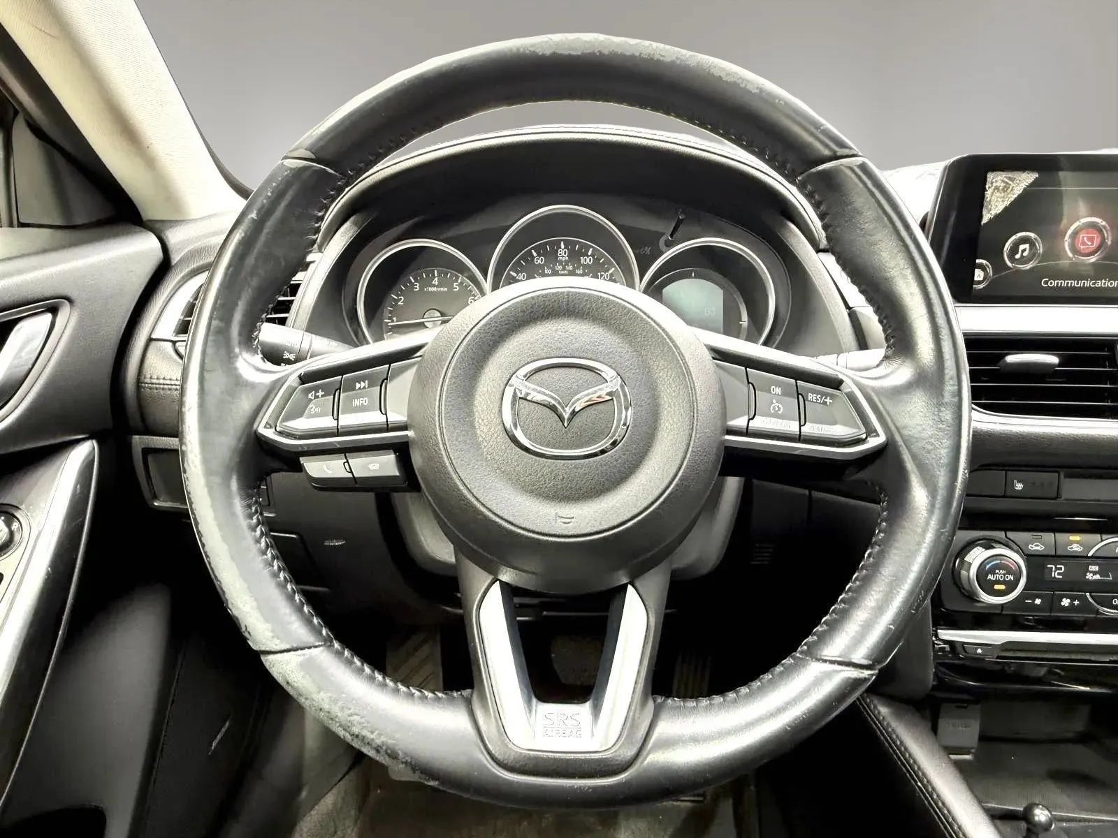 Used 2017 MAZDA MAZDA6 Touring w/ Touring Premium Package FWD image 12